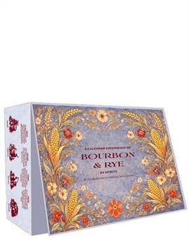 Whisky Adventskalender Bourbon & Rye 24 x 2 cl Mac Y Unika Whiskyprover Julkalender